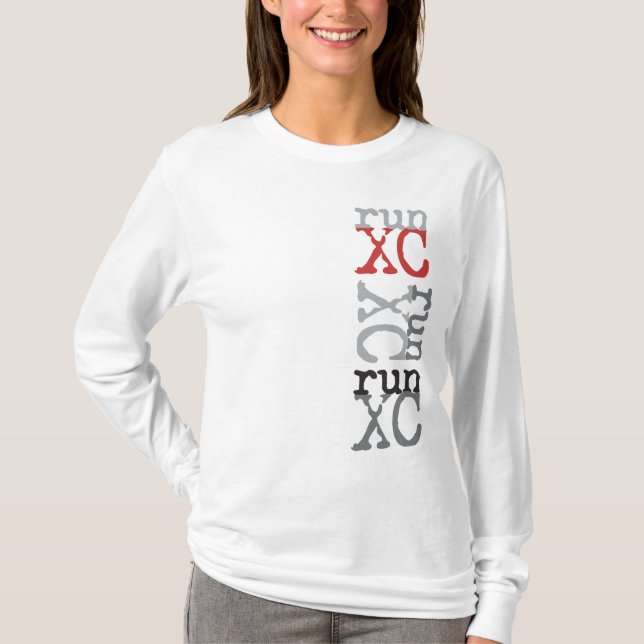 Cross Country run XC T-Shirt (Front)
