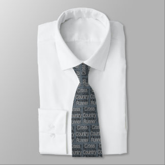 Cross Country Runner Extraordinaire Tie
