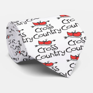 Cross Country Runner Ties - Cute CC © Symbol Shoe