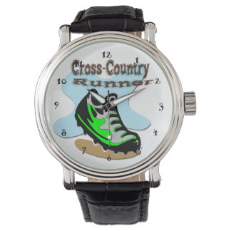 Cross-Country Runner Watch