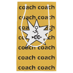 Cross Country Running Coach Gift Bag