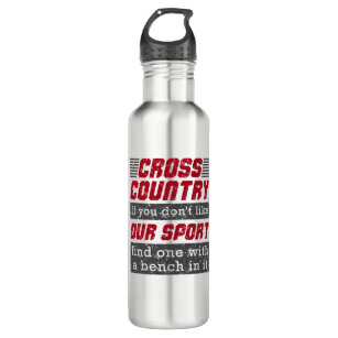 Cross Country Running Funny Like Our Sport 710 Ml Water Bottle
