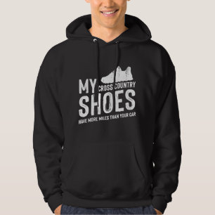 Cross Country Running Gift I XC Run Runner  EXMPC Hoodie