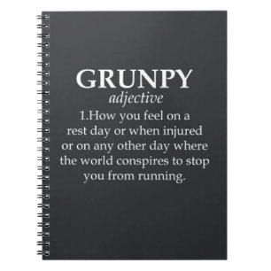 Cross Country Running Gifts Sports Runner Team Xc Notebook