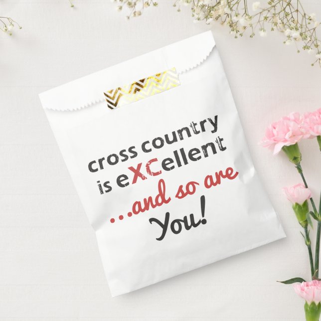 Cross Country Running is © eXCellent Favour Bags (Sealed)