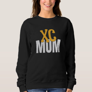 Cross Country Running Mum Sweatshirt