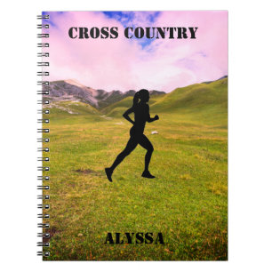 Cross Country Running Notebook