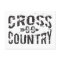 cross country running Postcard