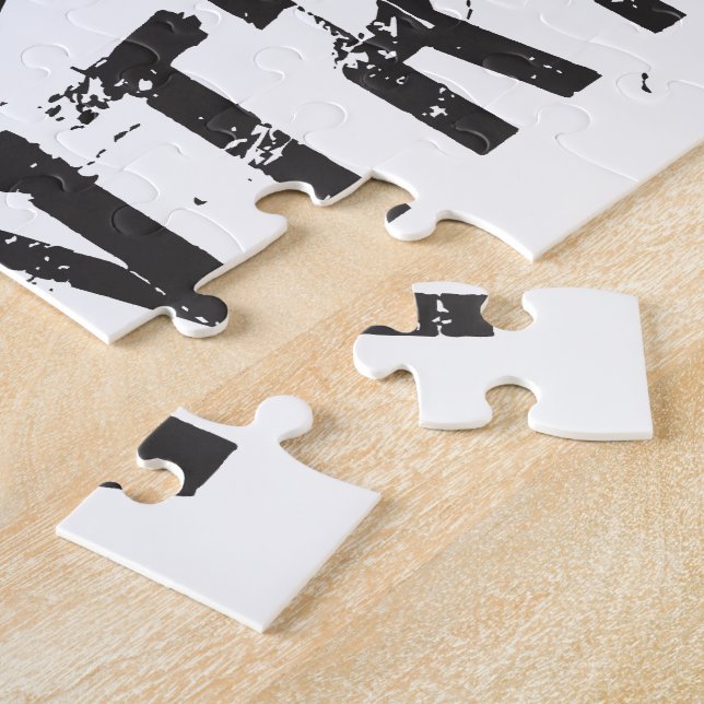 cross country running puzzle (Side)