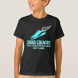Cross Country Running T-Shirt
