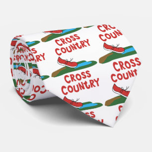 Cross Country Running Ties - Runner Shoe