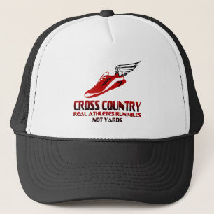 Cross Country Running Trucker Hat
