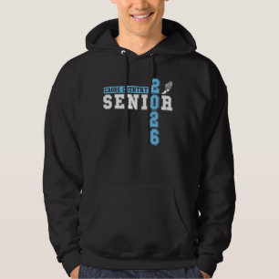 Cross Country Senior Night XC Senior 2026 Graduati Hoodie