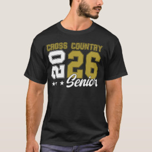 Cross Country Senior Night XC Senior 2026 Graduati T-Shirt