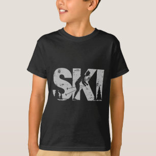 Cross Country Ski Cool Skiing Nordic Skier Gift Wo T-Shirt