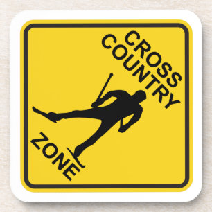 Cross Country Ski Zone Coaster