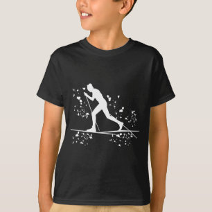 Cross country skier nordic xc skiing T-Shirt