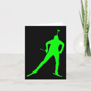 Cross-country Skiing  Card