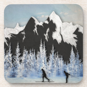 Cross Country Skiing Coaster