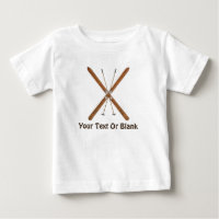 Cross-Country Skis And Poles