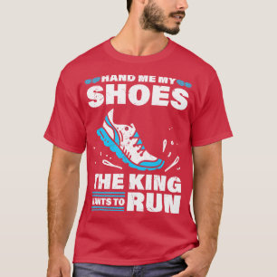 Cross Country Spikes Men XC Runner T-Shirt
