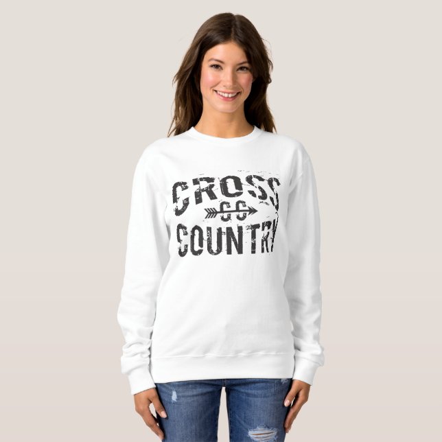 Cross Country Sweatshirt (Front Full)