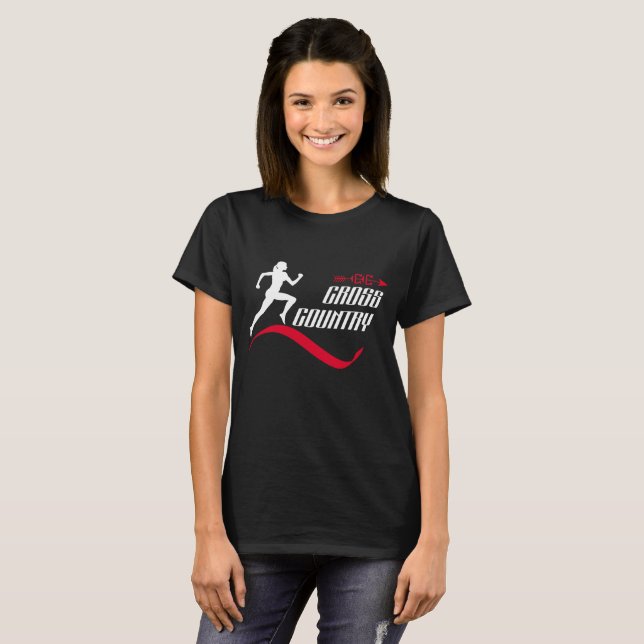 Cross country T-Shirt (Front Full)