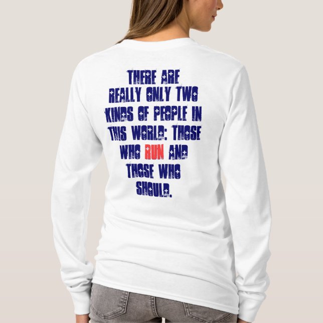 Cross Country T-Shirt (Back)