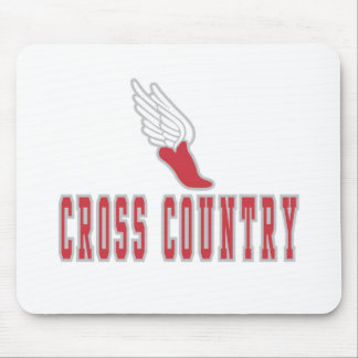Cross Country T-shirts and Gifts. Mouse Mat