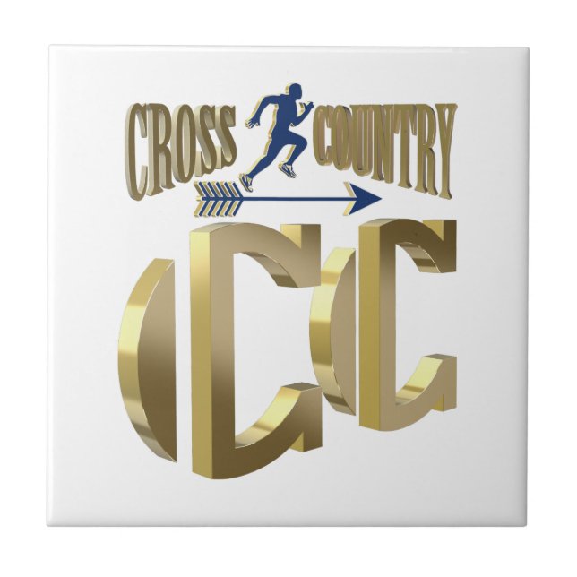 Cross country tile (Front)