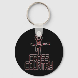 CROSS COUNTRY WINNER - FINISH LINE KEY RING