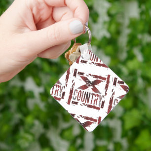 Cross Country X-Country Keychain