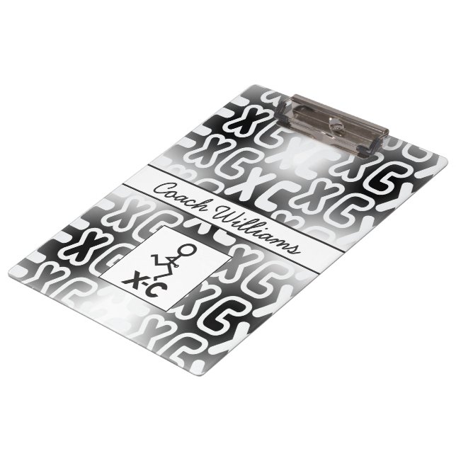 Cross Country XC Coach Clipboard (Angled)