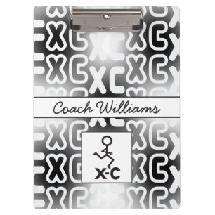 Cross Country XC Coach Clipboard