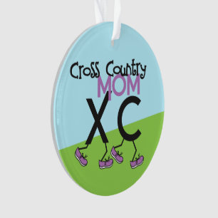 Cross Country XC Mum Ornament