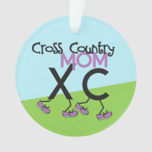Cross Country XC Mum Ornament