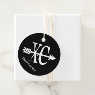 Cross Country XC Running Favour Tags