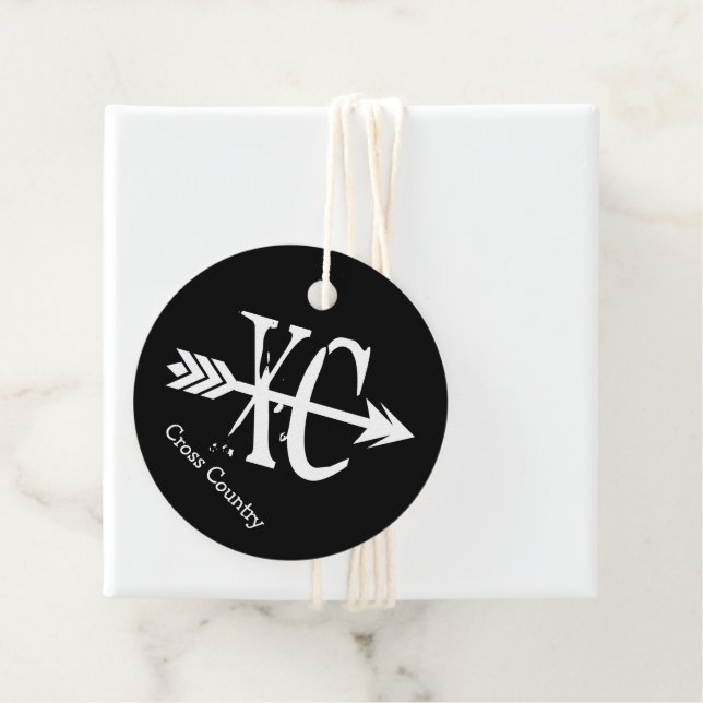 Cross Country XC Running Favour Tags (In Situ)
