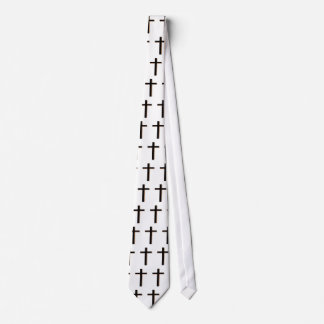 cross, cross, cross, cross, cross, cross, cross... tie