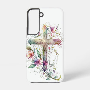 Cross Crucifix Christian Jesus God Graphic Art Samsung Galaxy Case