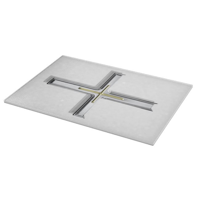 Cross Cutting Board (Corner)