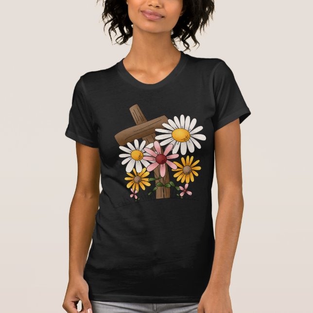 Cross Daisy Shirt (Front)