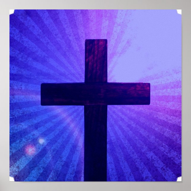 Cross Design Poster (Front)