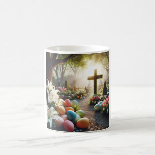 Cross/Easter egg/Lilly Coffee Mug