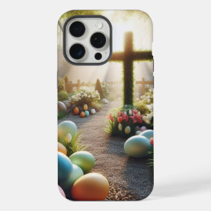 Cross/Easter egg/Lilly  iPhone 15 Pro Max Case