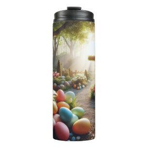 Cross/Easter egg/Lilly Thermal Tumbler