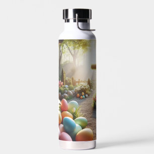 Cross/Easter egg/Lilly  Water Bottle