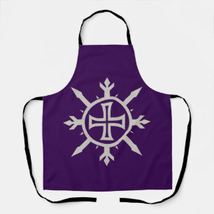 "Cross Emblem"  Apron