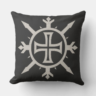 "Cross Emblem" Cushion
