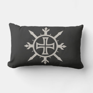"Cross Emblem"  Lumbar Cushion